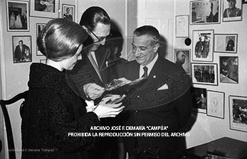 Perón y Maria Estela Martínez