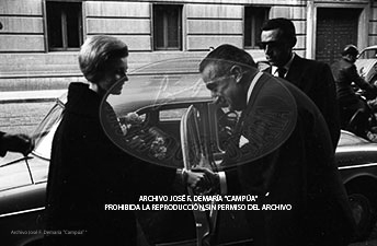 Perón y Maria Estela Martínez
