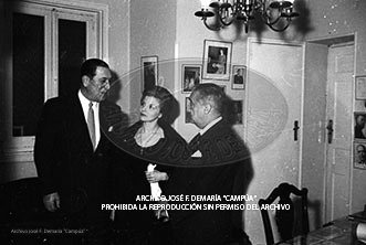 Perón y Maria Estela Martínez