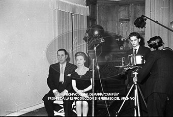 Perón y Maria Estela Martínez