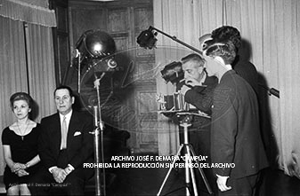 Perón y Maria Estela Martínez