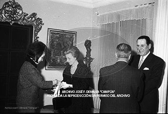 Perón y Maria Estela Martínez