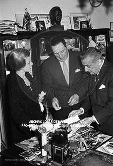 Perón y Maria Estela Martínez