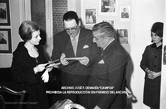 Perón y Maria Estela Martínez