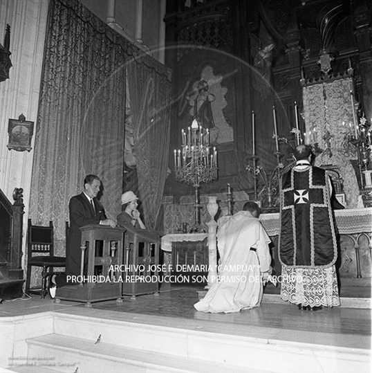 Perón y Mª Estela Martínez de Perón