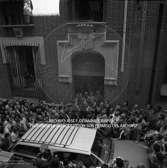 Perón y Mª Estela Martínez de Perón