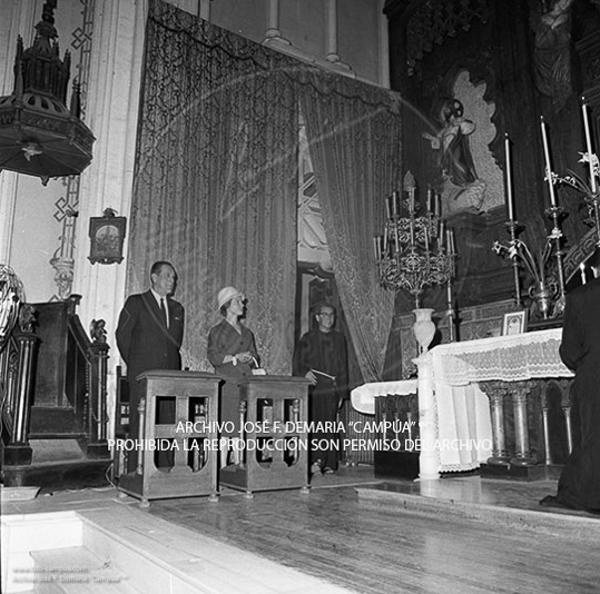 Perón y Mª Estela Martínez de Perón