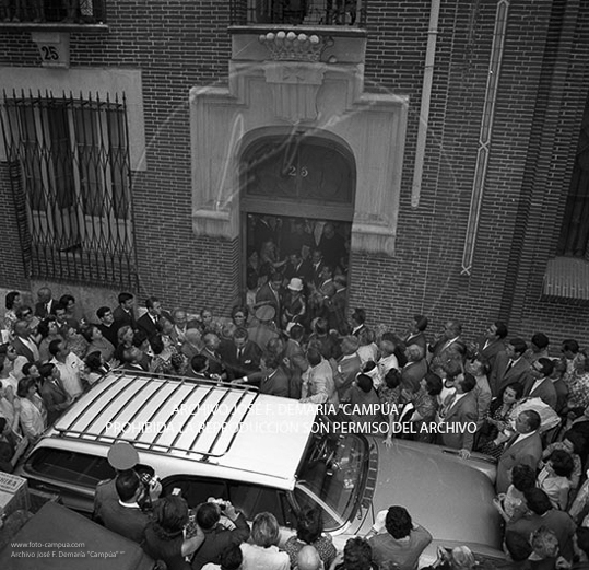 Perón y Mª Estela Martínez de Perón