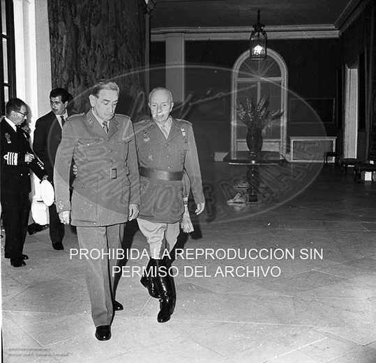 Consejo de ministros en el Palacio de Pedralbes.