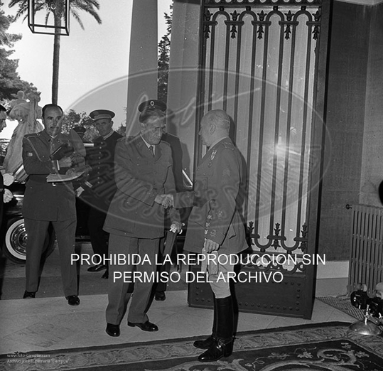 Consejo de ministros en el Palacio de Pedralbes.