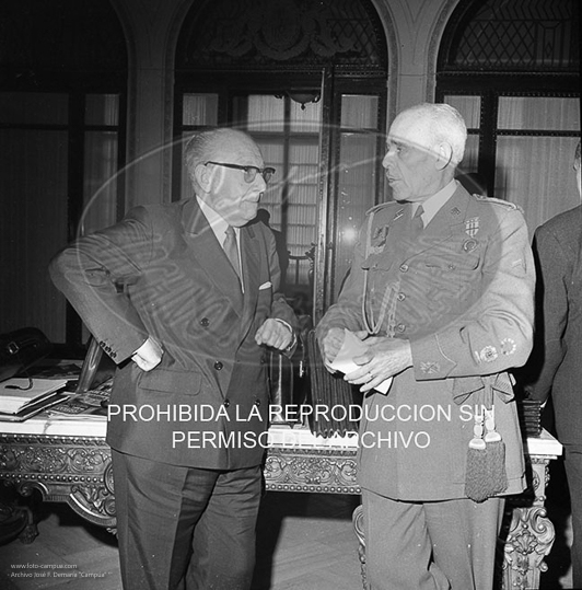 Consejo de ministros en el Palacio de Pedralbes.