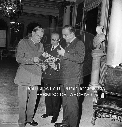 Consejo de ministros en el Palacio de Pedralbes.