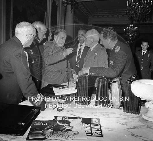 Consejo de ministros en el Palacio de Pedralbes.