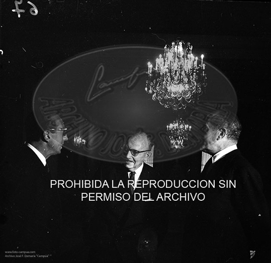 Consejo de ministros en el Palacio de Pedralbes.