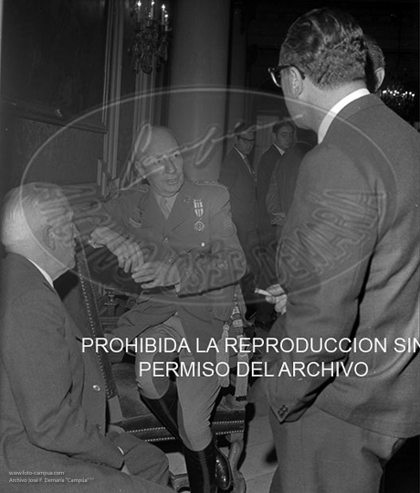 Consejo de ministros en el Palacio de Pedralbes.