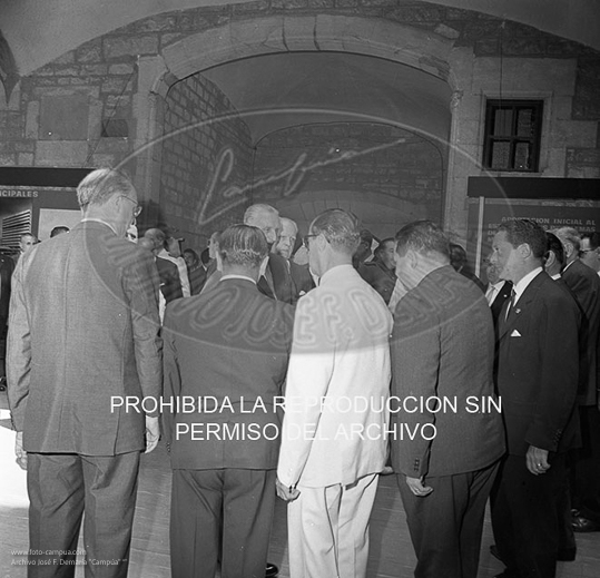 Franco visita Barcelona. junio 1963