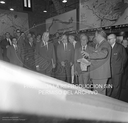 Franco visita Barcelona. junio 1963
