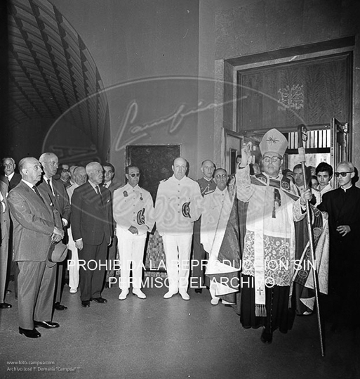 Franco visita Barcelona. junio 1963