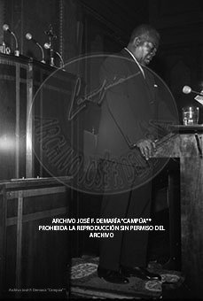 Carrero Blanco en Las Cortes