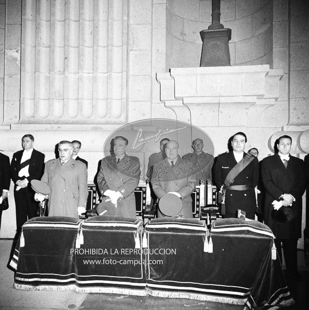 Te Deum en el Valle de los Caidos por los XXV años de paz