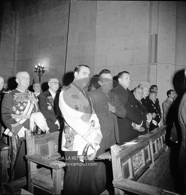 Te Deum en el Valle de los Caidos por los XXV años de paz