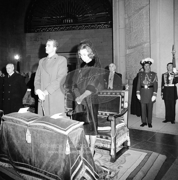 Te Deum en el Valle de los Caidos por los XXV años de paz