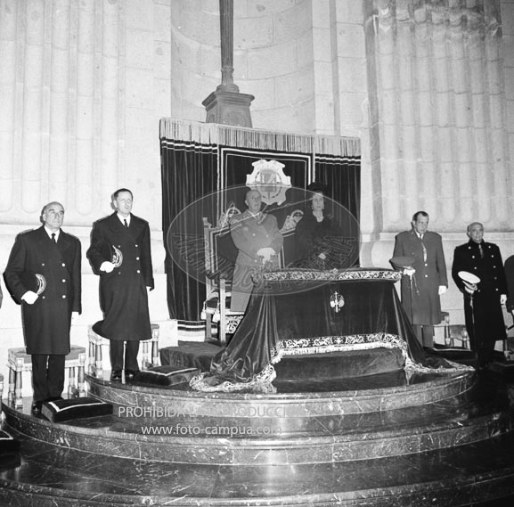 Te Deum en el Valle de los Caidos por los XXV años de paz