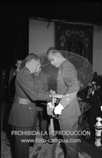 Entrega de despachos de Estado Mayor a la 59 promoción