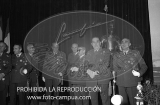 Entrega de despachos de Estado Mayor a la 59 promoción