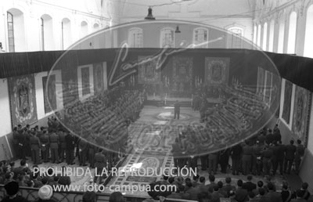 Entrega de despachos de Estado Mayor a la 59 promoción