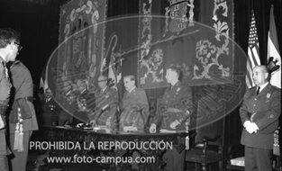 Entrega de despachos de Estado Mayor a la 59 promoción