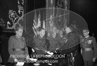 Entrega de despachos de Estado Mayor a la 59 promoción