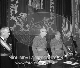 Entrega de despachos de Estado Mayor a la 59 promoción