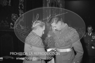 Entrega de despachos de Estado Mayor a la 59 promoción