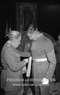 Entrega de despachos de Estado Mayor a la 59 promoción