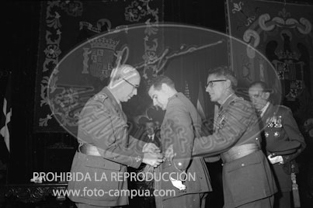 Entrega de despachos de Estado Mayor a la 59 promoción