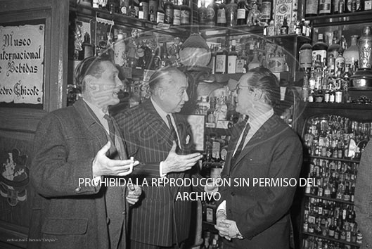 Pepita Martín y Manuel de Sabatini