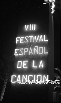 VIII Festival de Benidorm