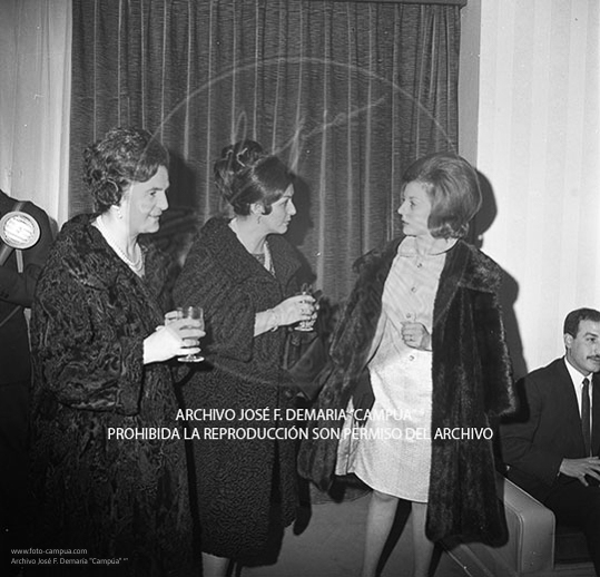 Perón y Mª Estela Martínez de Perón