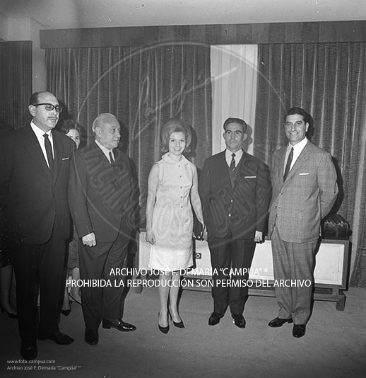 Perón y Mª Estela Martínez de Perón