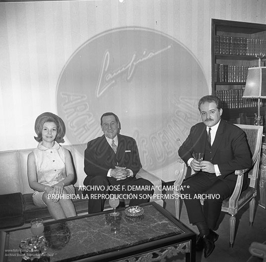 Perón y Mª Estela Martínez de Perón