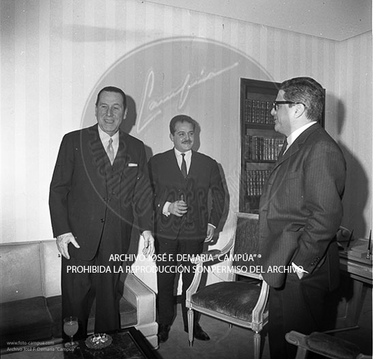 Perón y Mª Estela Martínez de Perón