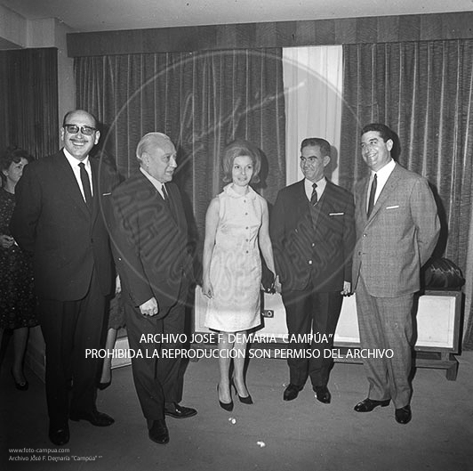 Perón y Mª Estela Martínez de Perón