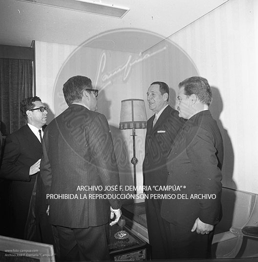 Perón y Mª Estela Martínez de Perón