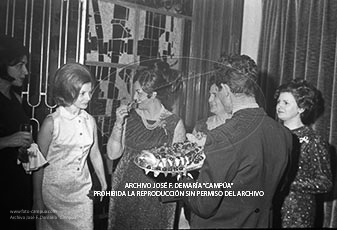 Perón y Mª Estela Martínez de Perón