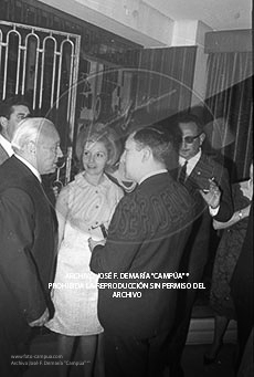 Perón y Mª Estela Martínez de Perón