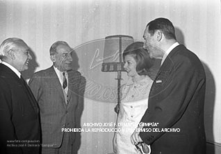 Perón y Mª Estela Martínez de Perón