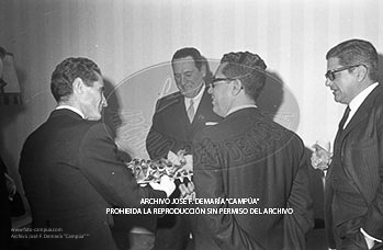 Perón y Mª Estela Martínez de Perón