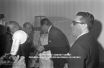 Perón y Mª Estela Martínez de Perón