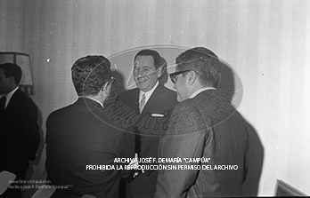 Perón y Mª Estela Martínez de Perón